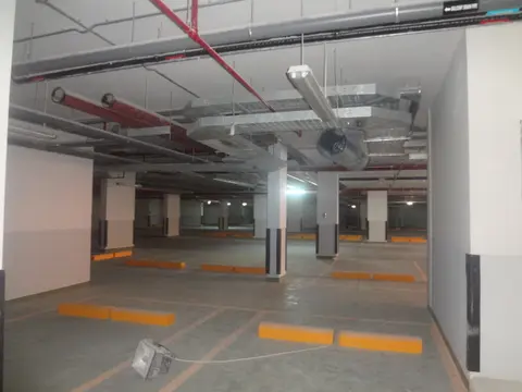 Ход строительства Green Park, JVT District 4 — 6 октября 2013, готовность 98,77%, снимок 8 из 9