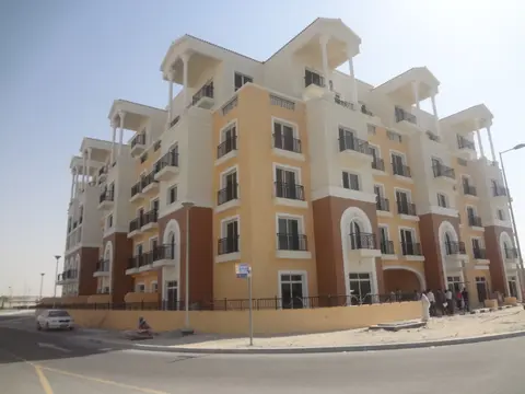 Ход строительства Green Park, JVT District 4 — 6 октября 2013, готовность 98,77%, снимок 7 из 9