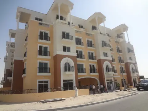 Ход строительства Green Park, JVT District 4 — 6 октября 2013, готовность 98,77%, снимок 6 из 9