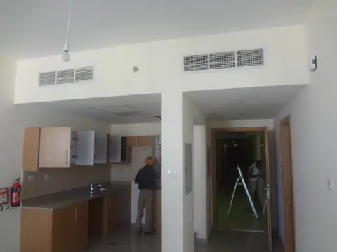 Ход строительства Green Park, JVT District 4 — 6 октября 2013, готовность 98,77%, снимок 5 из 9