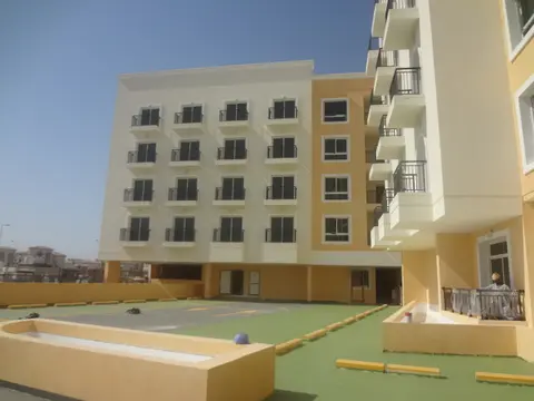 Ход строительства Green Park, JVT District 4 — 6 октября 2013, готовность 98,77%, снимок 4 из 9