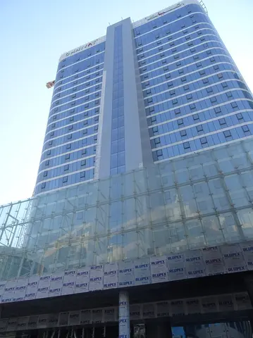 Ход строительства The Pad, Business Bay — 5 ноября 2017, готовность 90.31%, снимок 10 из 10