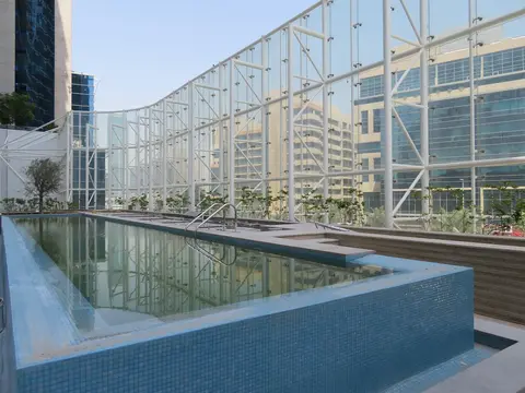 Ход строительства The Pad, Business Bay — 25 июня 2019, готовность 94,47%, снимок 8 из 9