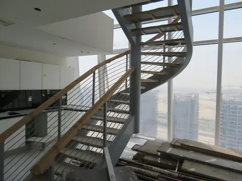 Ход строительства The Pad, Business Bay — 25 июня 2019, готовность 94,47%, снимок 7 из 9