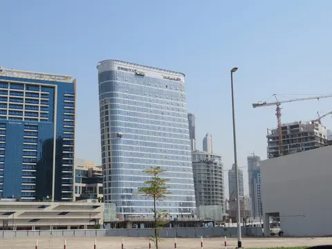 Ход строительства The Pad, Business Bay — 25 июня 2019, готовность 94,47%, снимок 4 из 9