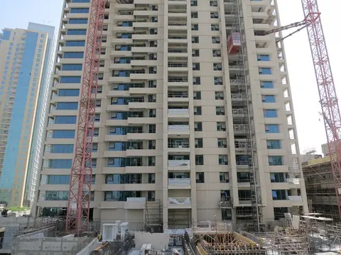 29 Burj Boulevard Tower 2, Downtown Dubai construction progress — 23 September 2012, 71.01% complete, photo 5 of 13
