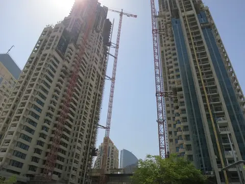 29 Burj Boulevard Tower 2, Downtown Dubai construction progress — 23 September 2012, 71.01% complete, photo 2 of 13
