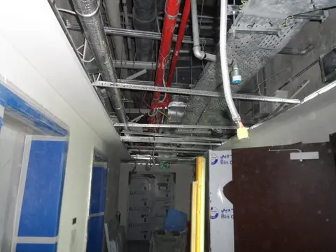 Ход строительства 29 Burj Boulevard Tower 1, Downtown Dubai — 4 февраля 2013, готовность 94,29%, снимок 8 из 12