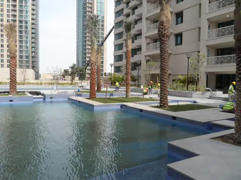 Ход строительства 29 Burj Boulevard Tower 1, Downtown Dubai — 4 февраля 2013, готовность 94,29%, снимок 4 из 12