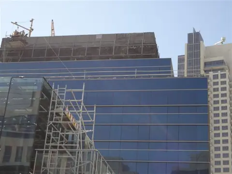 Bay Square - 09, Business Bay construction progress — 24 September 2013, 95.40% complete, photo 3 of 5