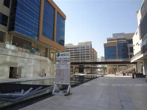 Ход строительства Bay Square - 09, Business Bay — 15 февраля 2014, готовность 96,00%, снимок 5 из 7
