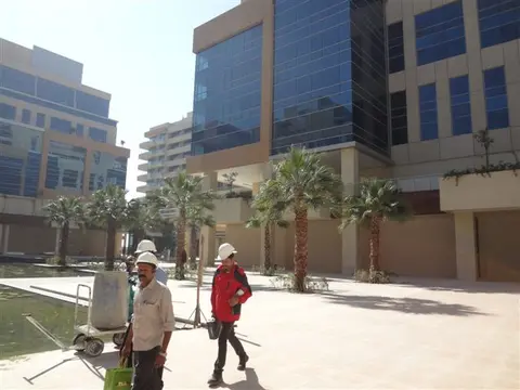 Ход строительства Bay Square - 09, Business Bay — 15 февраля 2014, готовность 96,00%, снимок 1 из 7