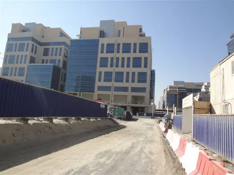 Ход строительства Bay Square - 09, Business Bay — 15 февраля 2014, готовность 96,00%, снимок 3 из 7