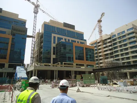 Bay Square - 09, Business Bay construction progress — 18 July 2012, 89.60% complete, photo 6 of 10