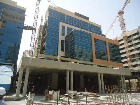 Bay Square - 09, Business Bay construction progress — 18 July 2012, 89.60% complete, photo 1 of 10