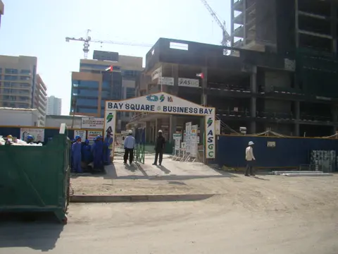Bay Square - 09, Business Bay construction progress — 19 February 2013, 93.10% complete, photo 6 of 9