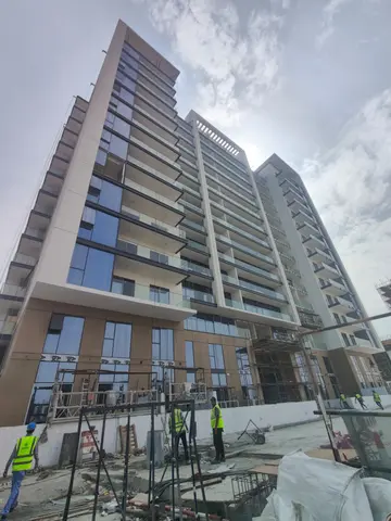 Living Legends Phase 4, Majan construction progress — 13 March 2026, 62.08% complete, photo 10 of 20