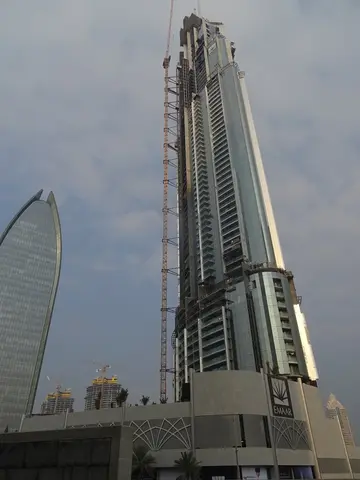 Ход строительства The Address Boulevard, Downtown Dubai — 17 января 2016, готовность 80.45%, снимок 7 из 9