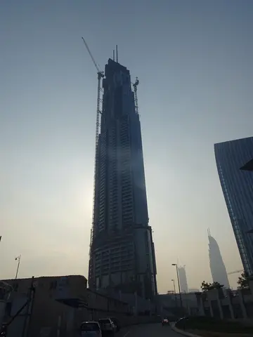 Ход строительства The Address Boulevard, Downtown Dubai — 17 января 2016, готовность 80.45%, снимок 6 из 9