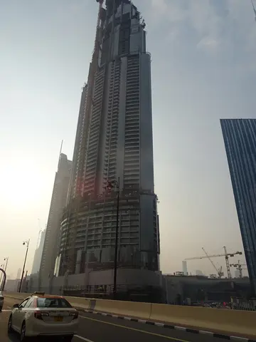Ход строительства The Address Boulevard, Downtown Dubai — 17 января 2016, готовность 80.45%, снимок 3 из 9