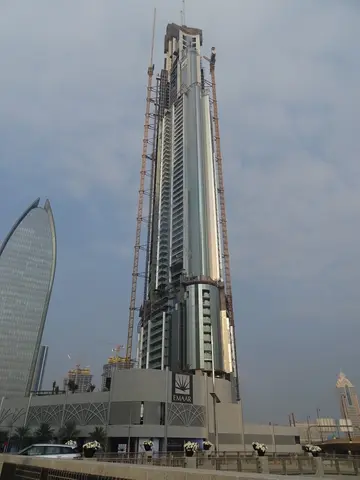 Ход строительства The Address Boulevard, Downtown Dubai — 17 января 2016, готовность 80.45%, снимок 1 из 9