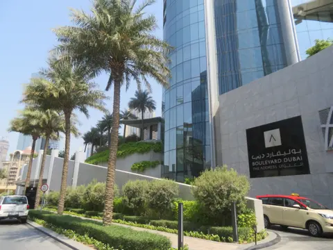 Ход строительства The Address Boulevard, Downtown Dubai — 1 октября 2019, готовность 100.00%, снимок 2 из 5