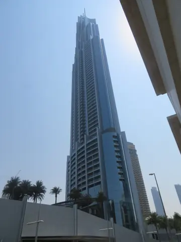 Ход строительства The Address Boulevard, Downtown Dubai — 1 октября 2019, готовность 100.00%, снимок 1 из 5