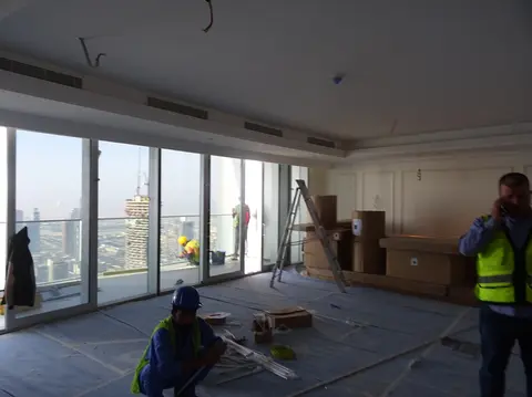 Ход строительства The Address Boulevard, Downtown Dubai — 9 января 2017, готовность 95.05%, снимок 7 из 10