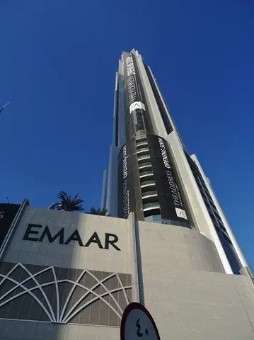 Ход строительства The Address Boulevard, Downtown Dubai — 9 января 2017, готовность 95.05%, снимок 5 из 10