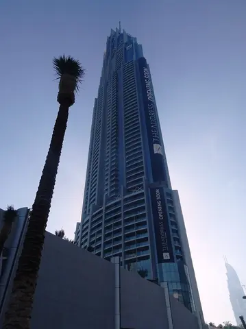 Ход строительства The Address Boulevard, Downtown Dubai — 9 января 2017, готовность 95.05%, снимок 4 из 10