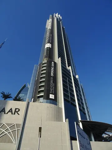 Ход строительства The Address Boulevard, Downtown Dubai — 9 января 2017, готовность 95.05%, снимок 2 из 10