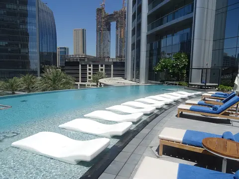Ход строительства The Address Boulevard, Downtown Dubai — 24 мая 2017, готовность 100.00%, снимок 10 из 12