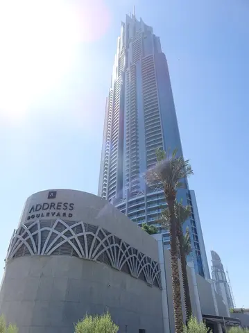 Ход строительства The Address Boulevard, Downtown Dubai — 24 мая 2017, готовность 100.00%, снимок 5 из 12