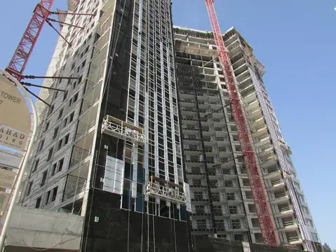 Ход строительства Fahad 2, Barsha Heights — 5 ноября 2014, готовность 63.45%, снимок 8 из 10