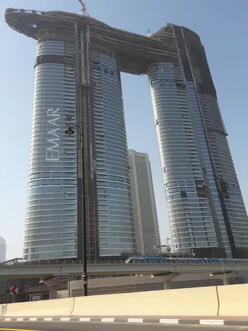 Ход строительства The Address Residence Sky View, Downtown Dubai — 25 июня 2018, готовность 82.23%, снимок 3 из 8