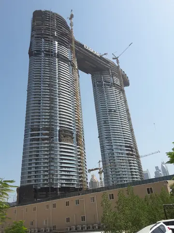 Ход строительства The Address Residence Sky View, Downtown Dubai — 25 июня 2018, готовность 82.23%, снимок 2 из 8