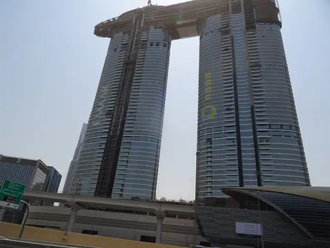 Ход строительства The Address Residence Sky View, Downtown Dubai — 27 августа 2018, готовность 85.03%, снимок 9 из 11