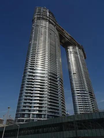Ход строительства The Address Residence Sky View, Downtown Dubai — 13 января 2019, готовность 90.78%, снимок 6 из 12