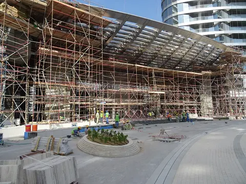 Ход строительства The Address Residence Sky View, Downtown Dubai — 13 января 2019, готовность 90.78%, снимок 1 из 12
