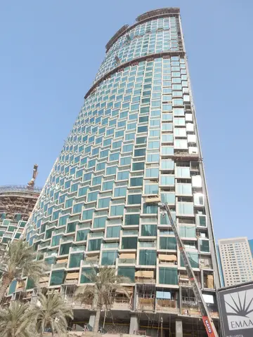 Ход строительства Burj Vista, Downtown Dubai — 20 августа 2017, готовность 85.74%, снимок 5 из 5