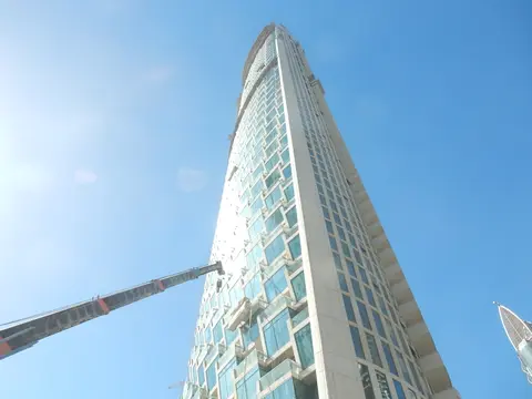 Ход строительства Burj Vista, Downtown Dubai — 7 декабря 2017, готовность 88.18%, снимок 4 из 6