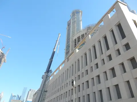 Ход строительства Burj Vista, Downtown Dubai — 7 декабря 2017, готовность 88.18%, снимок 3 из 6