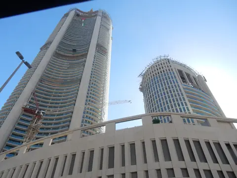 Ход строительства Burj Vista, Downtown Dubai — 7 декабря 2017, готовность 88.18%, снимок 1 из 6