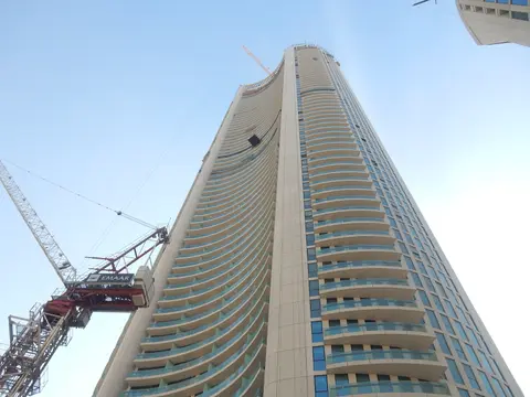 Ход строительства Burj Vista, Downtown Dubai — 21 марта 2018, готовность 91.22%, снимок 7 из 11