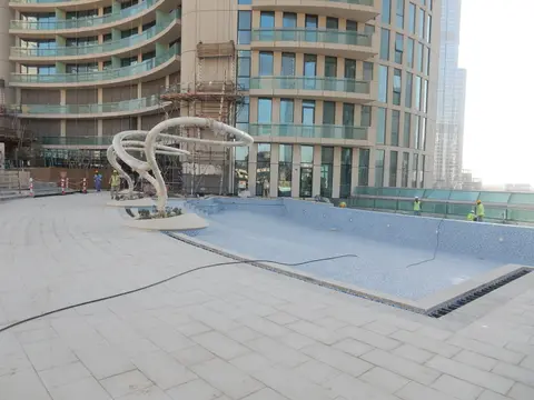 Ход строительства Burj Vista, Downtown Dubai — 21 марта 2018, готовность 91.22%, снимок 2 из 11