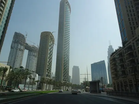 Burj Vista, Downtown Dubai construction progress — 12 July 2018, 100.00% complete, photo 9 of 14