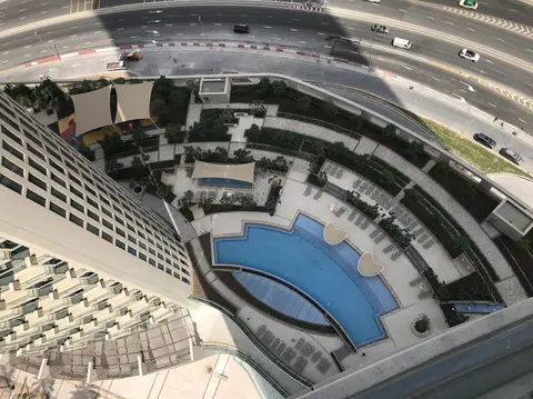 Burj Vista, Downtown Dubai construction progress — 12 July 2018, 100.00% complete, photo 4 of 14