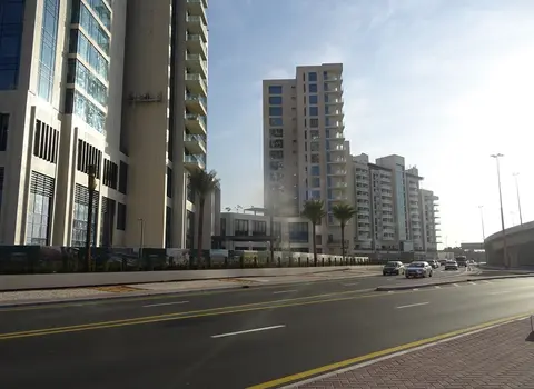 Ход строительства Vida Residences The Hills, The Hills — 17 января 2019, готовность 97.91%, снимок 2 из 12
