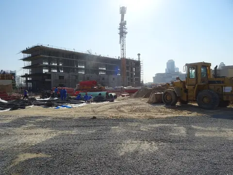 Ход строительства Azure Residences, Palm Jumeirah — 17 декабря 2014, готовность 15.86%, снимок 8 из 9