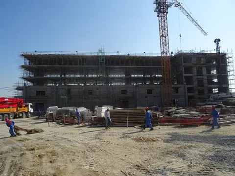Ход строительства Azure Residences, Palm Jumeirah — 17 декабря 2014, готовность 15.86%, снимок 7 из 9